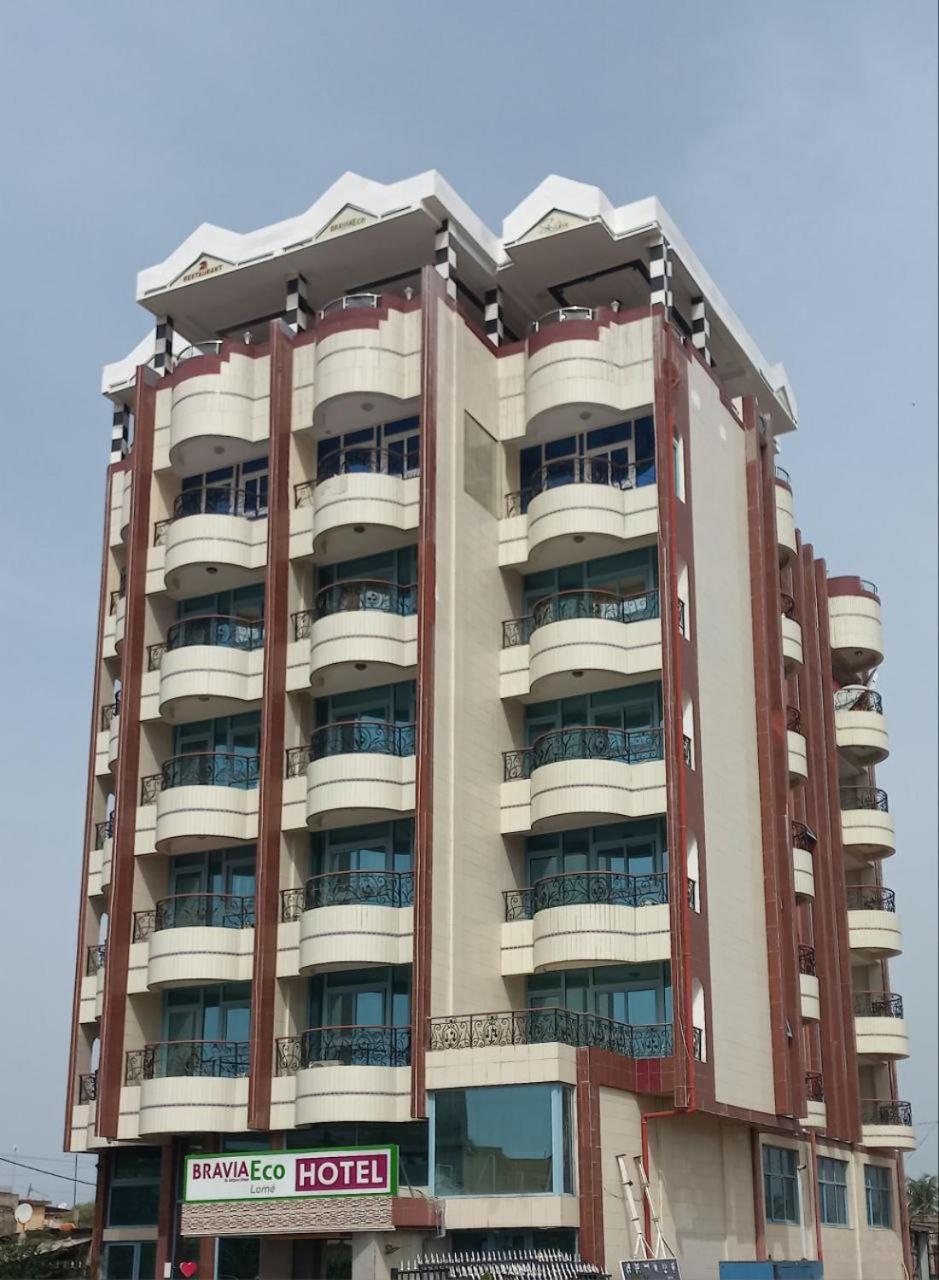 Bravia Eco Hotel Lomé Exterior foto